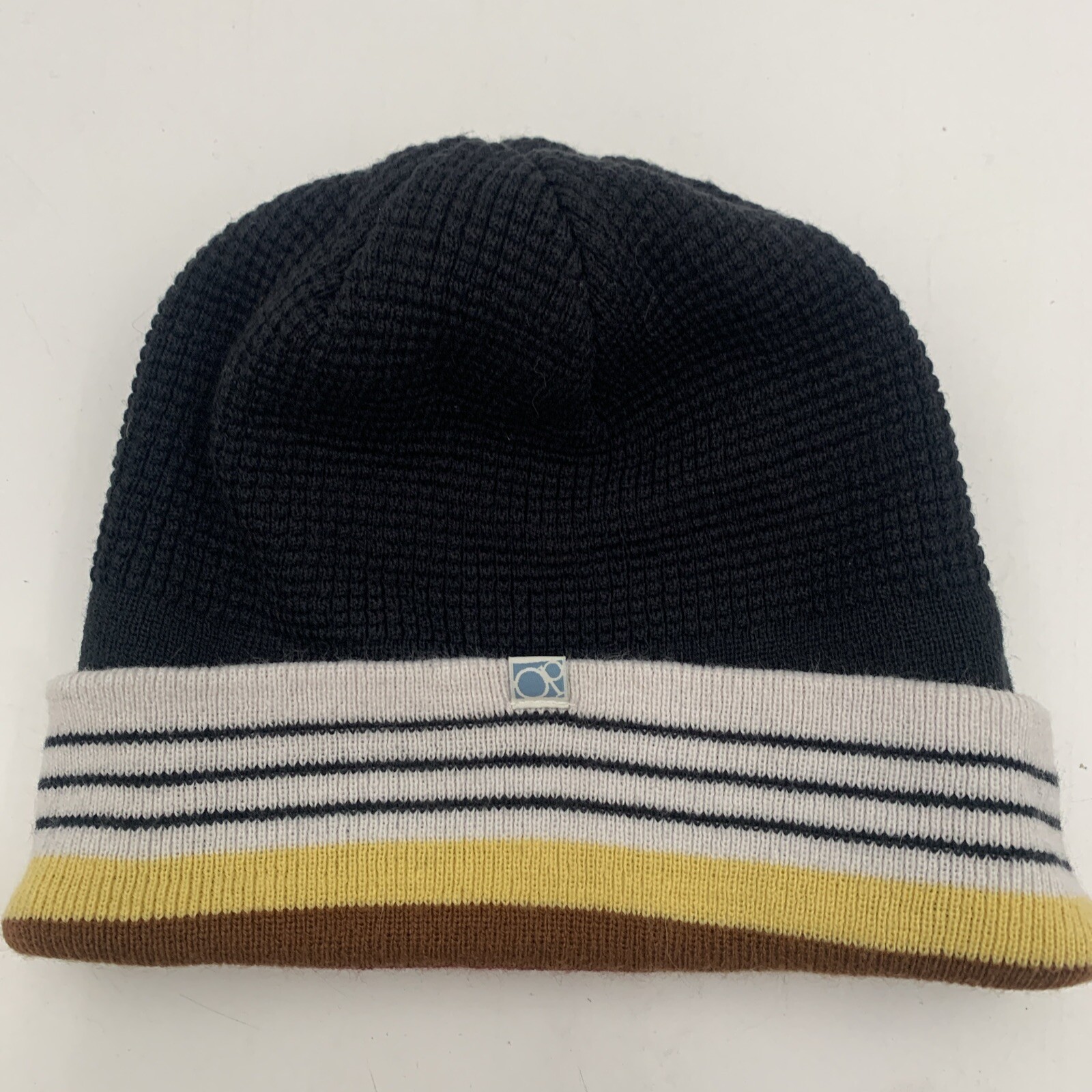 Ocean Pacific Adult Beanie Cuffed OP Surf Skateboard Ski Winter Sports