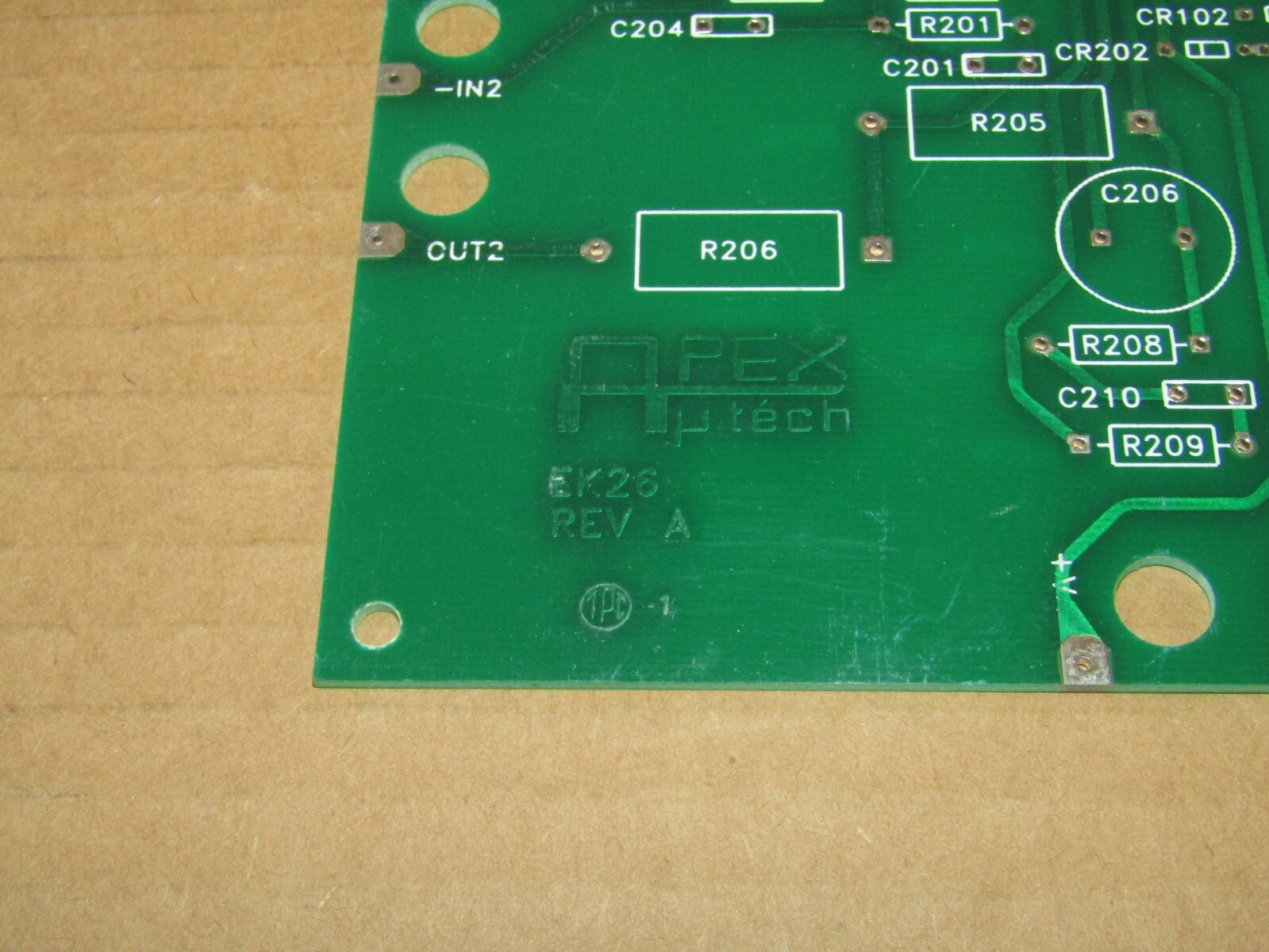 APEX Tech printed circuit board EK-26 REV A