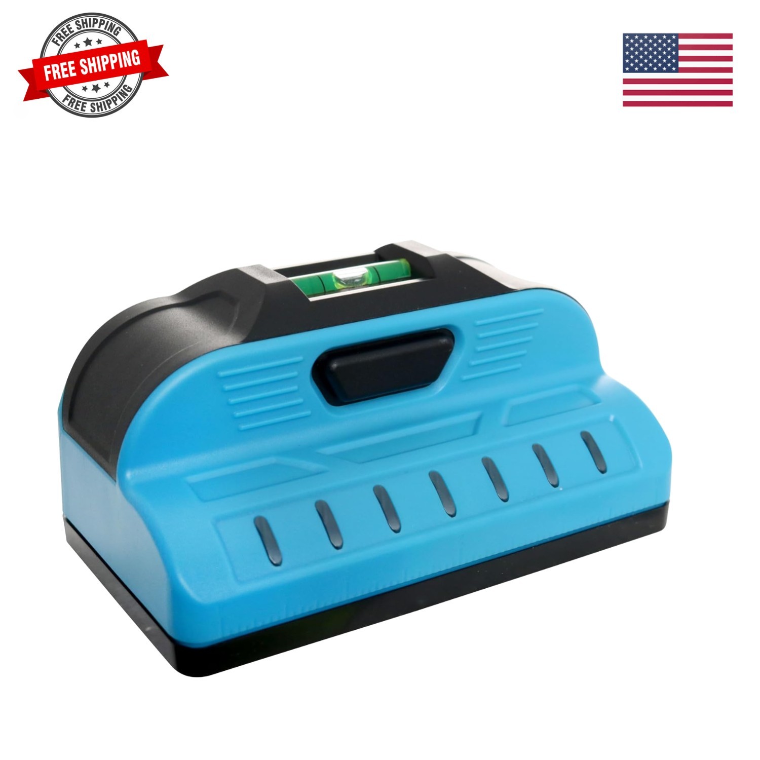 ProSensor Sapphire 7500 Stud Finder with 7-Sensors, Wood & Metal Stud Detecto...