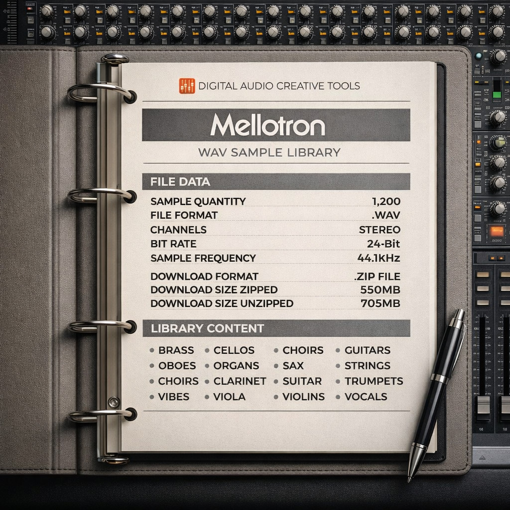 Mellotron Sample Library