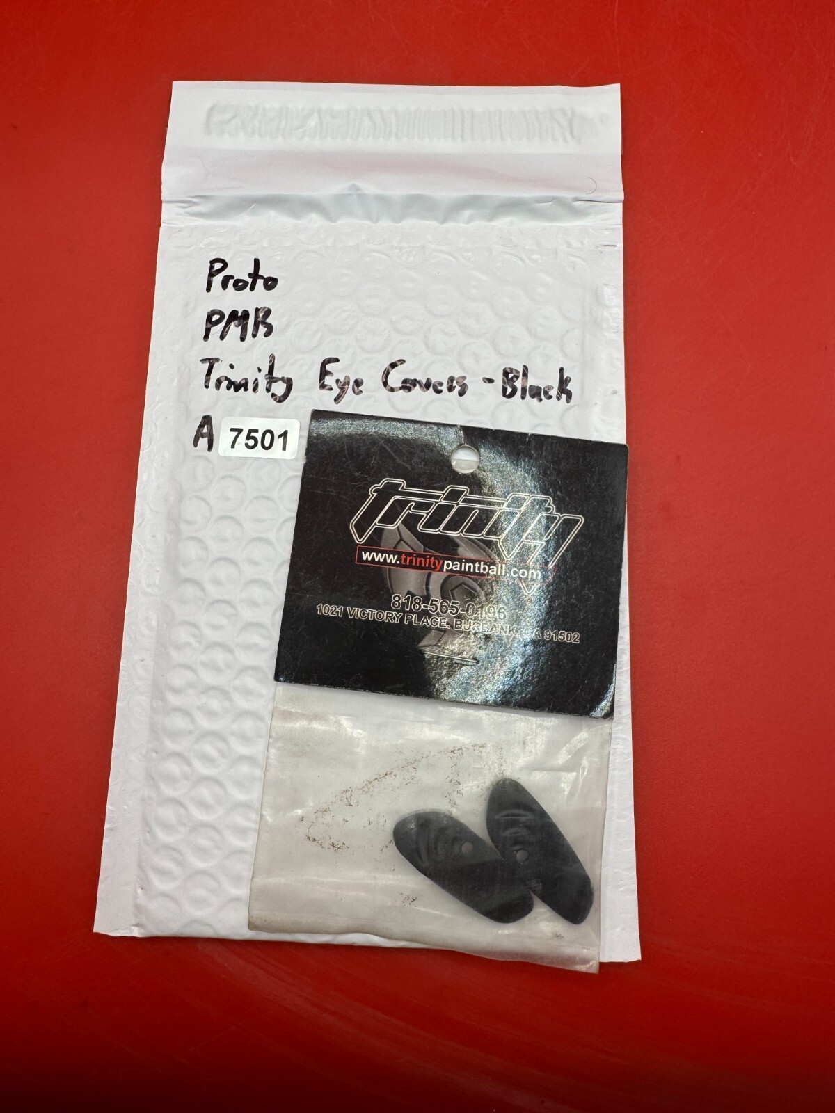 Proto PMR Trinity Eye Covers - Black