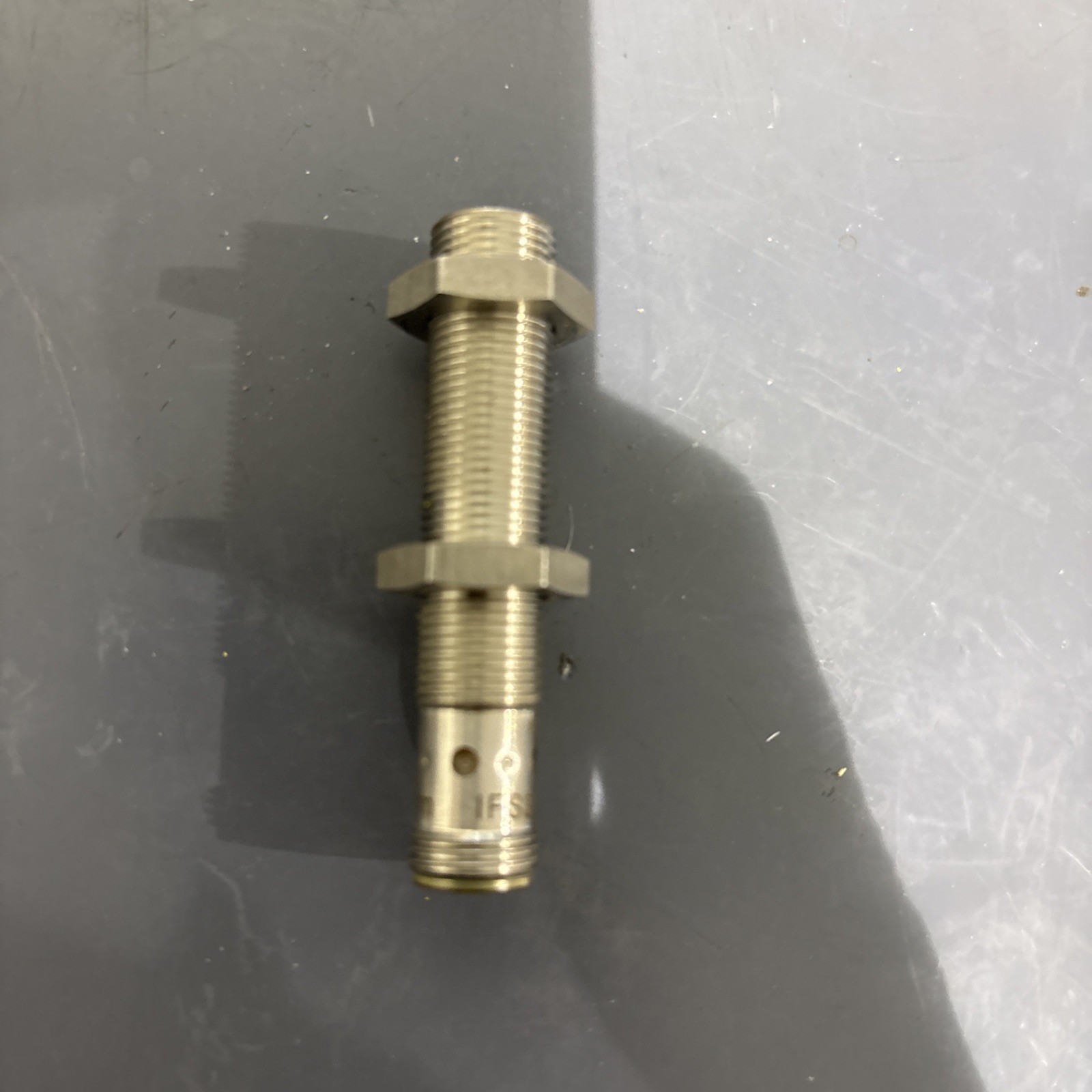 IFM IFS304 Inductive Sensor Threaded Type 10...30 DC PNP Less Then 20 Hours Used