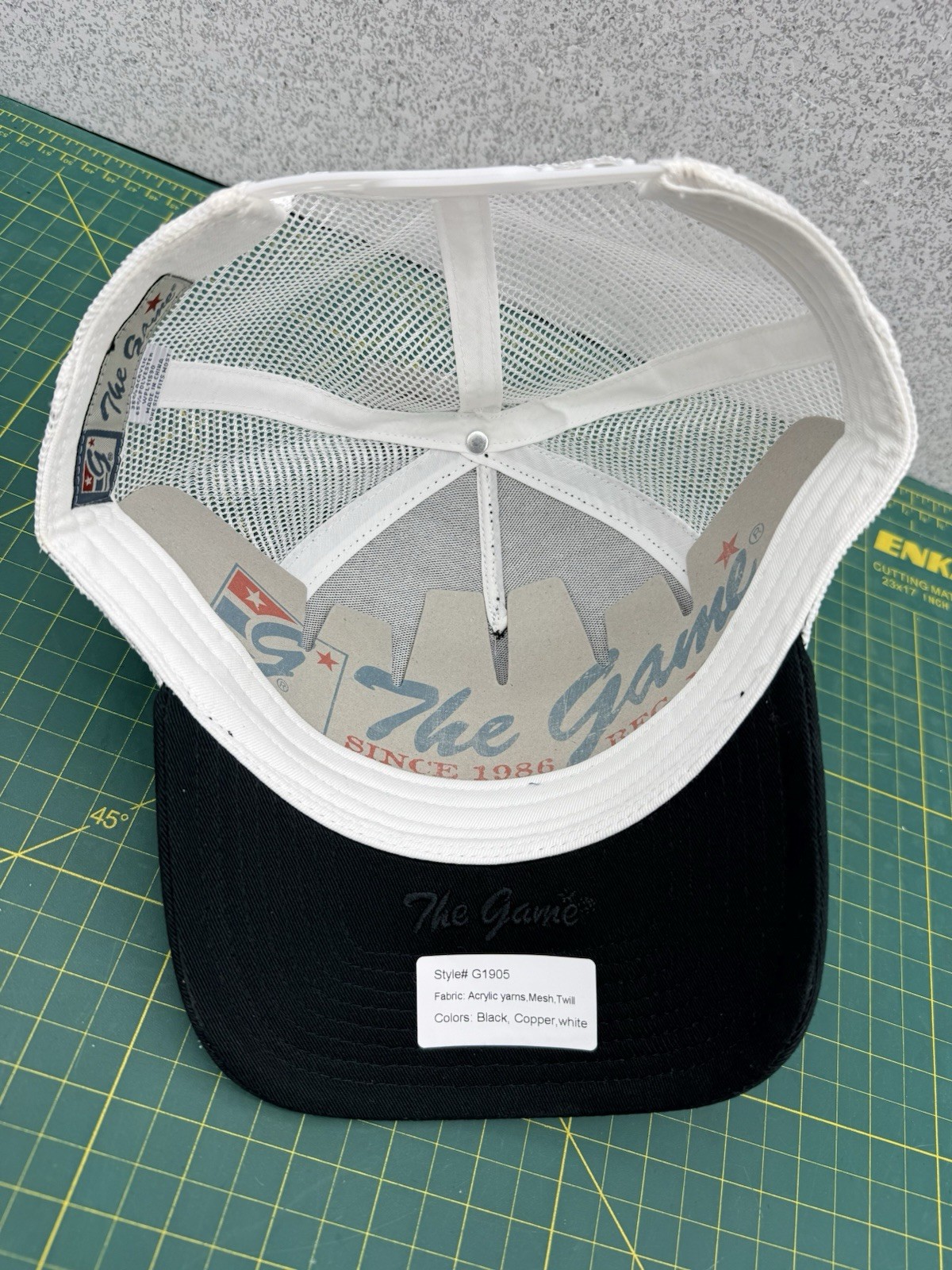 Martin & Company Guitars Officially Licensed Snapback Cap Hat - by The Game