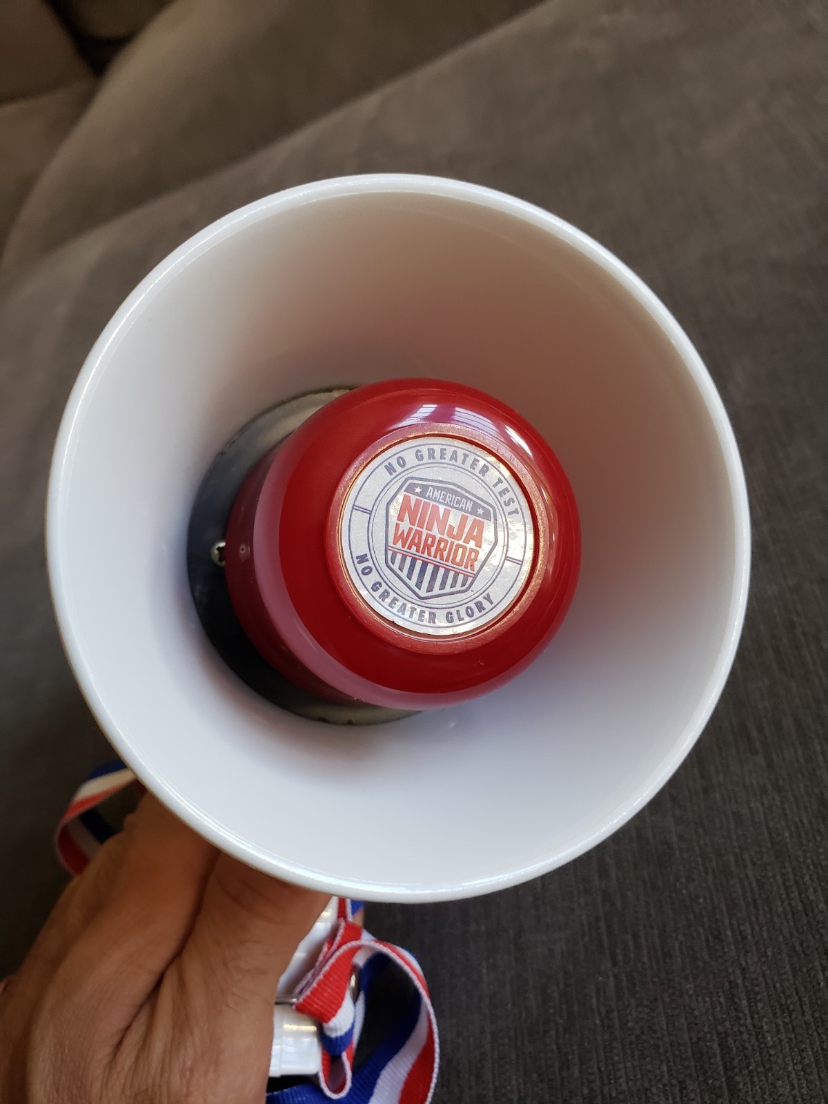 Mini Megaphone With Siren - American Ninja Warrior Edition - EXCELLENT CONDITION