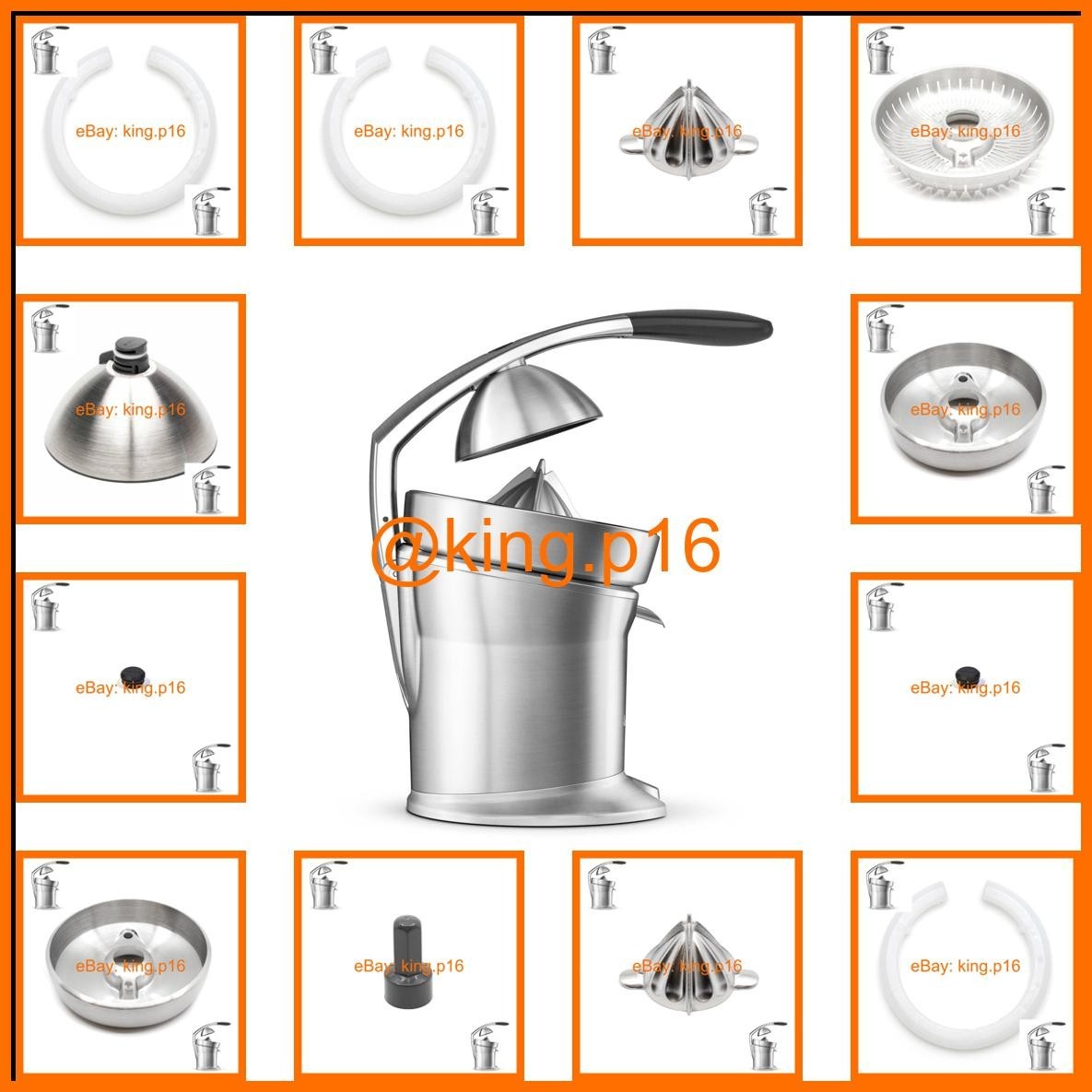 Genuie Breville Parts for the Citrus Press™ Pro - 800CP