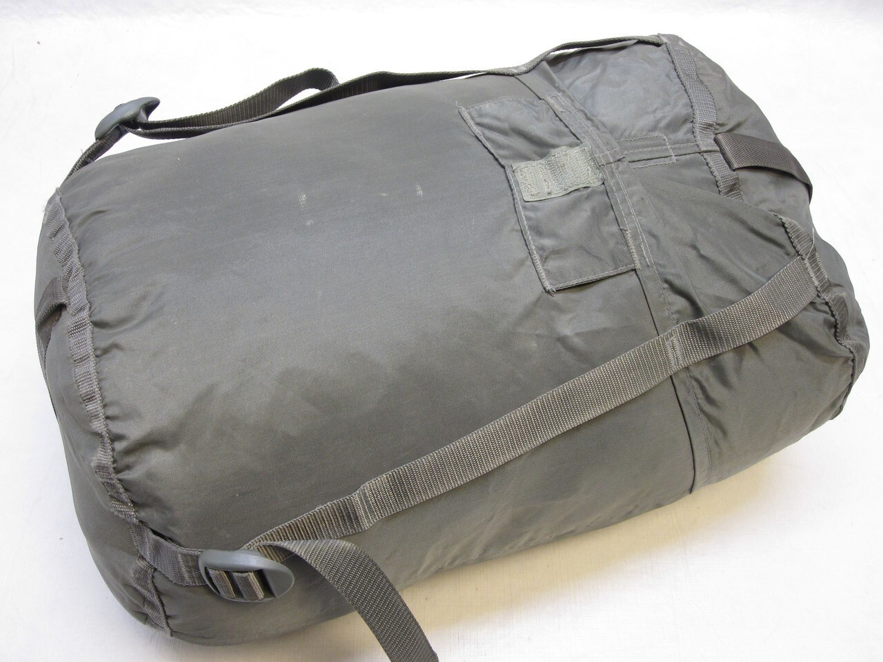 US Military SMALL Modular Sleeping Bag System Grey COMPRESSION STUFF SACK MINT