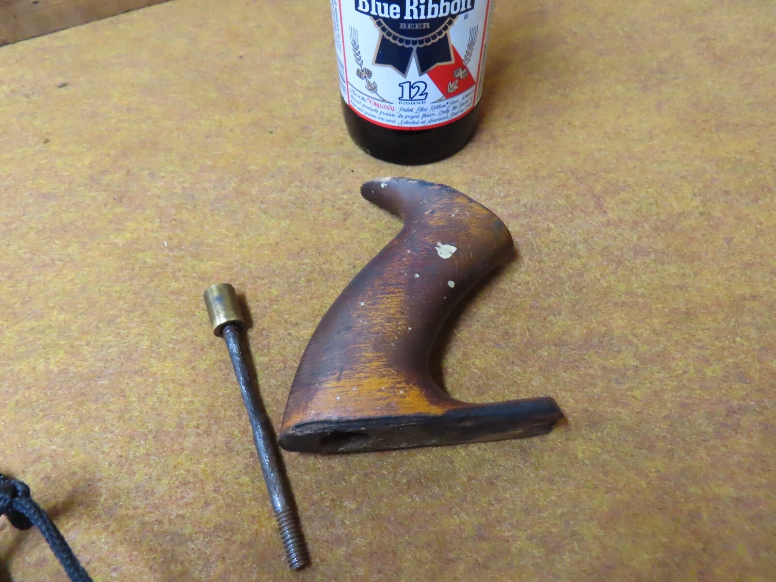 Stanley 27 Wood Bott Plane,Handle assy(ONLY)Beech,1888-1917~AVG/GD🤠S10.31.24R