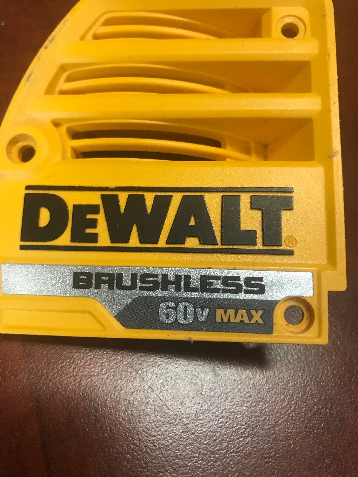 OEM Part Left Side Panel DEWALT FLEXVOLT 60VMAX Stud/Joist Drill DCD460