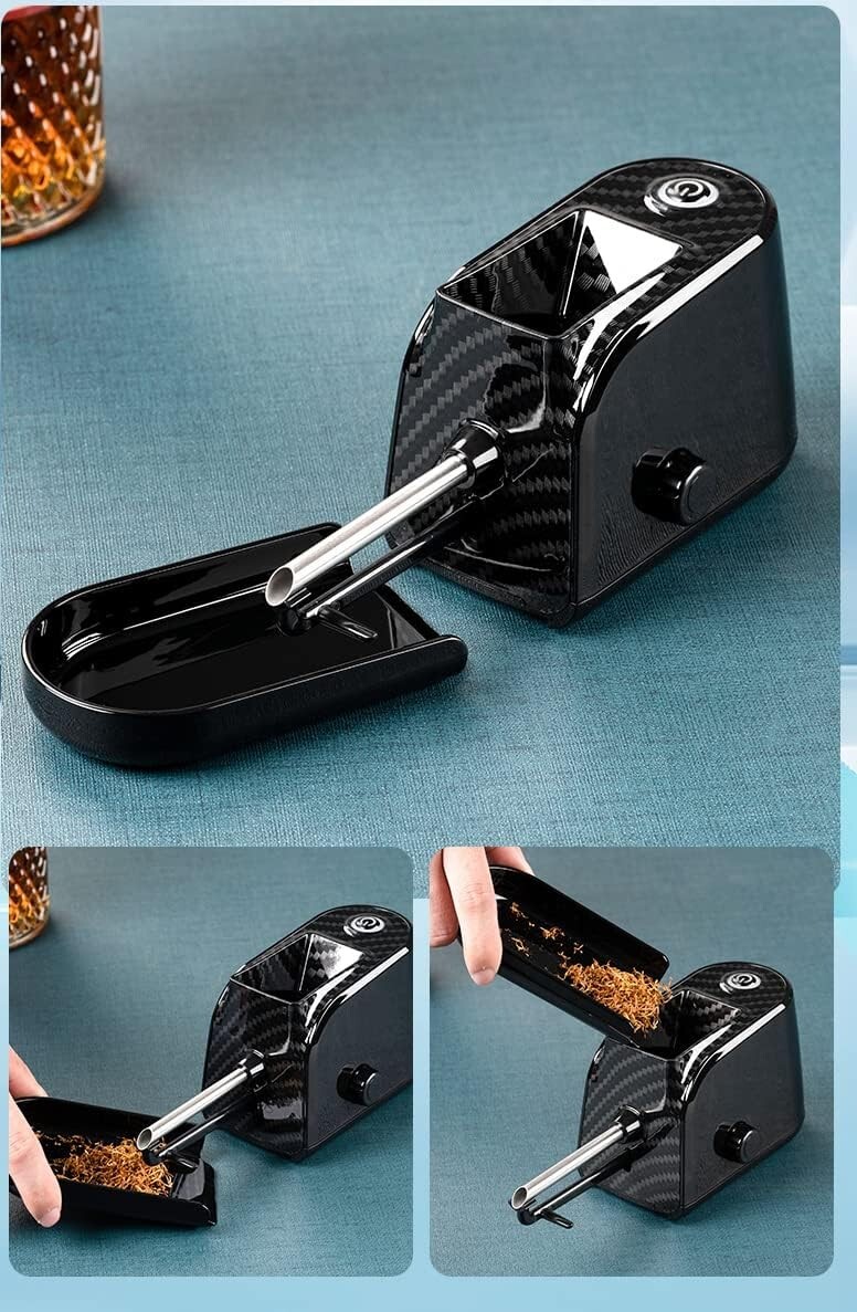 Automatic Electric Cigarette Rolling Machine