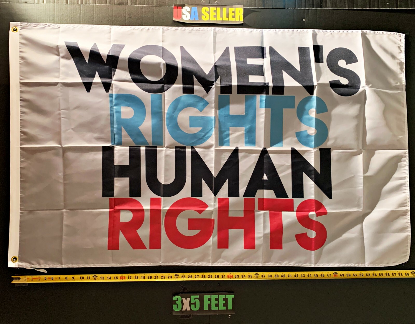 Pro Women Pro Choice Flag FREE USA SHIP Women's Rights Human Pro W USA Sign 3x5'