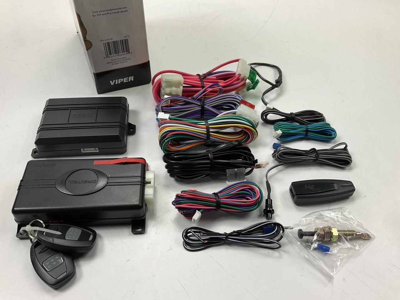 Viper 24921B Remote Car Starter System, 1000 Feet Range, With 2 Fobs