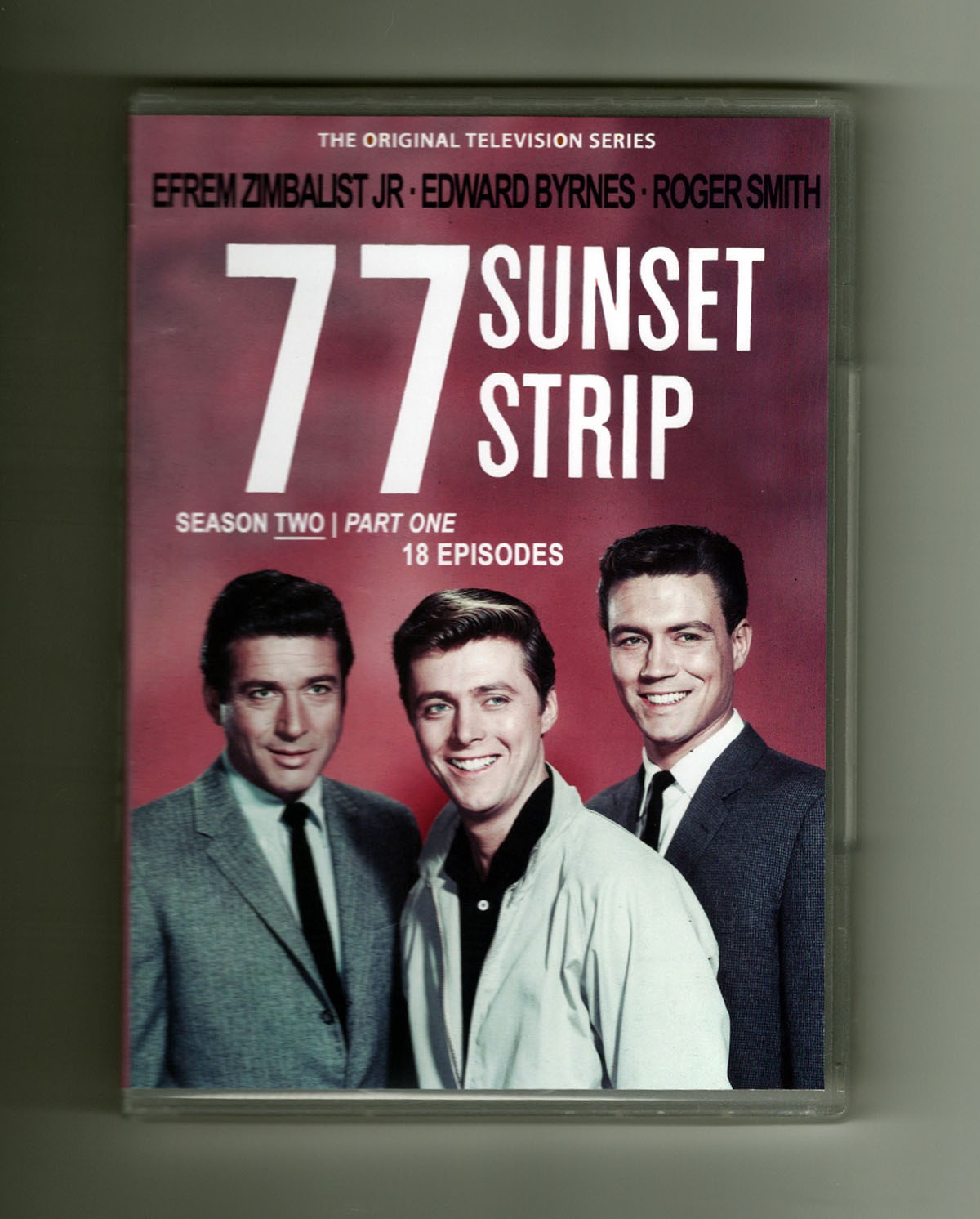 77 SUNSET STRIP (1959/60)  Season 2 | Part 1 on 4 Extended Disc Set 18 Episodes