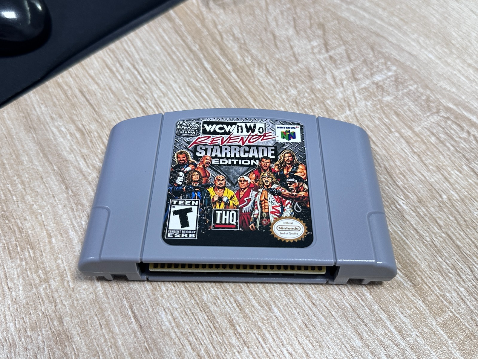 WCW-nWo Revenge - Starrcade Edition N64 US Version