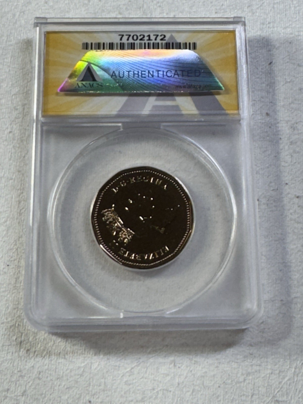 1990 Canada 1 Dollar Loonie Proof Like Graded MS 68 by ANACS