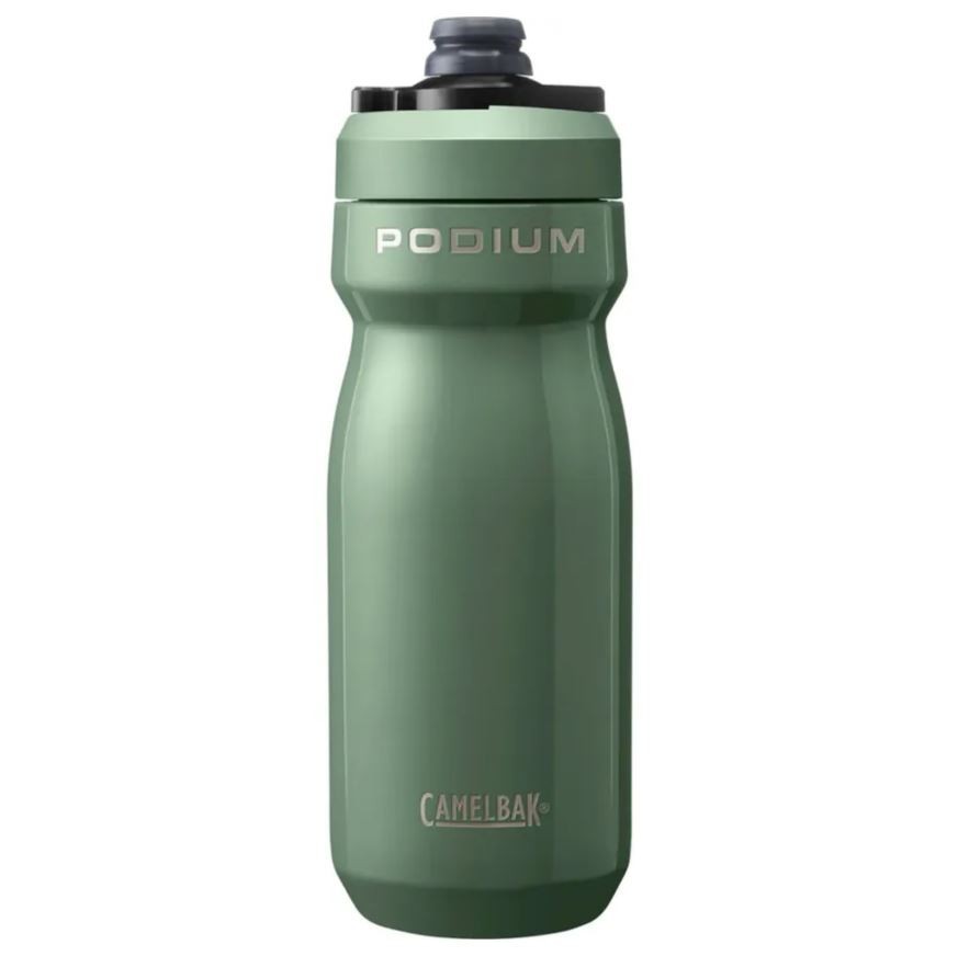 *1-Bottle* CamelBak Podium Insulated Stainless Steel 18 Oz Moss 2964301052-A