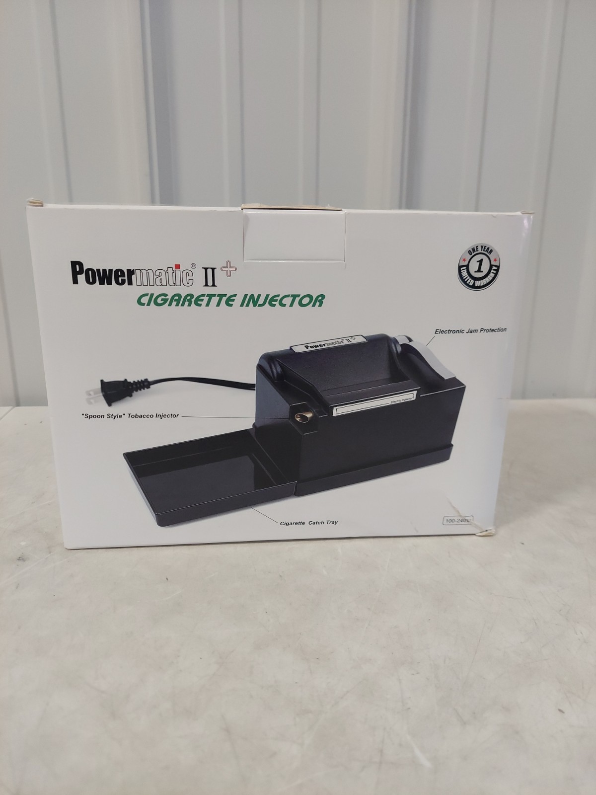 Powermatic 2 + Plus Cigarette Injector PM-II+