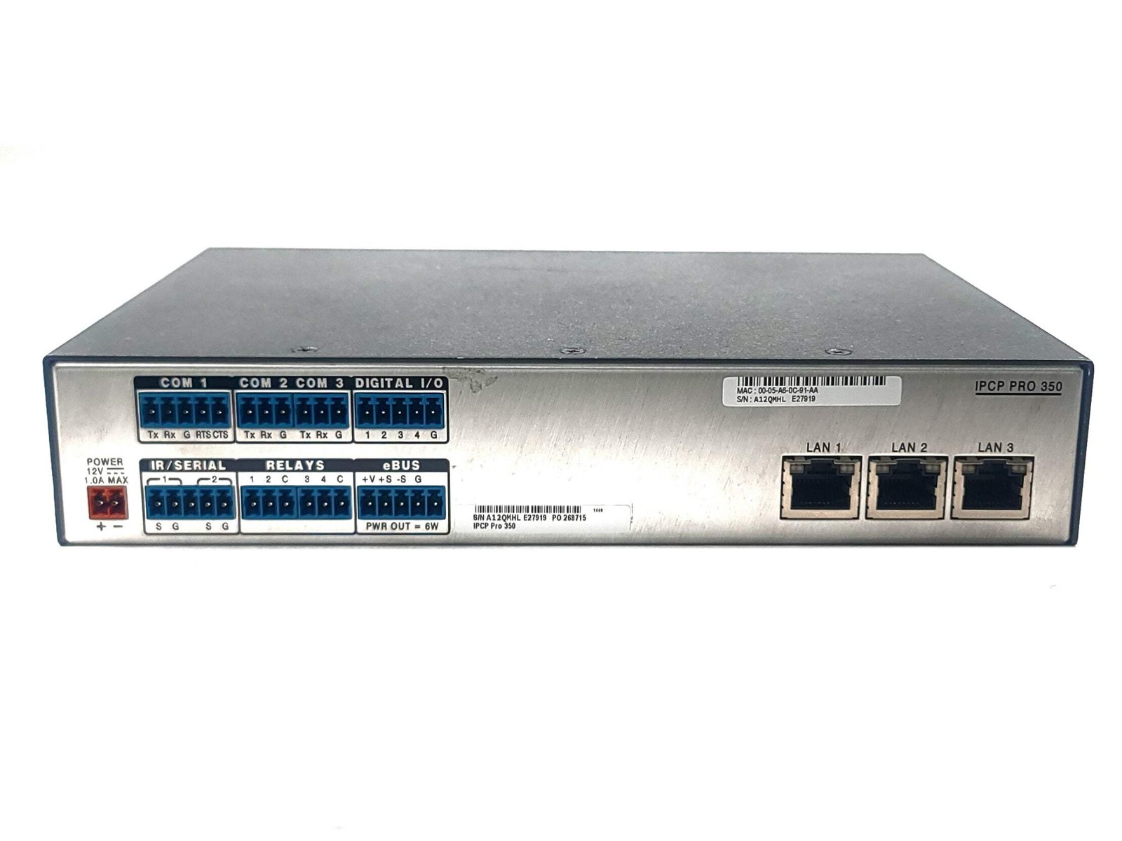 Extron IPCP Pro 350 IP Link Pro Control Processor (2044-669)