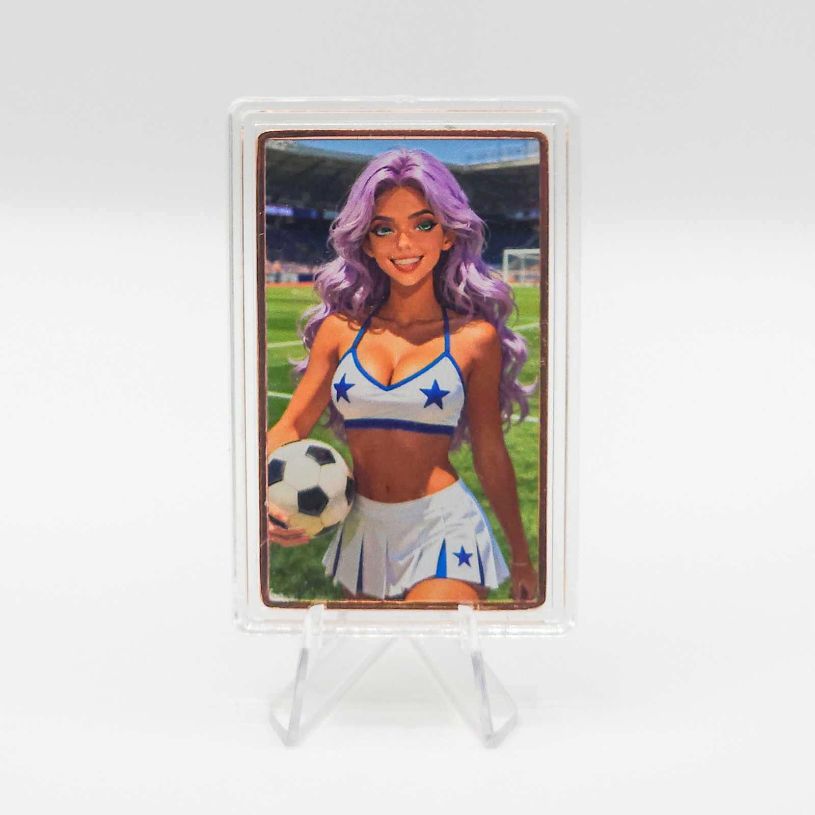 1 oz .999 Copper Pin-Up Art Bar Lot Random Veil & Vice Collectible Limited /50