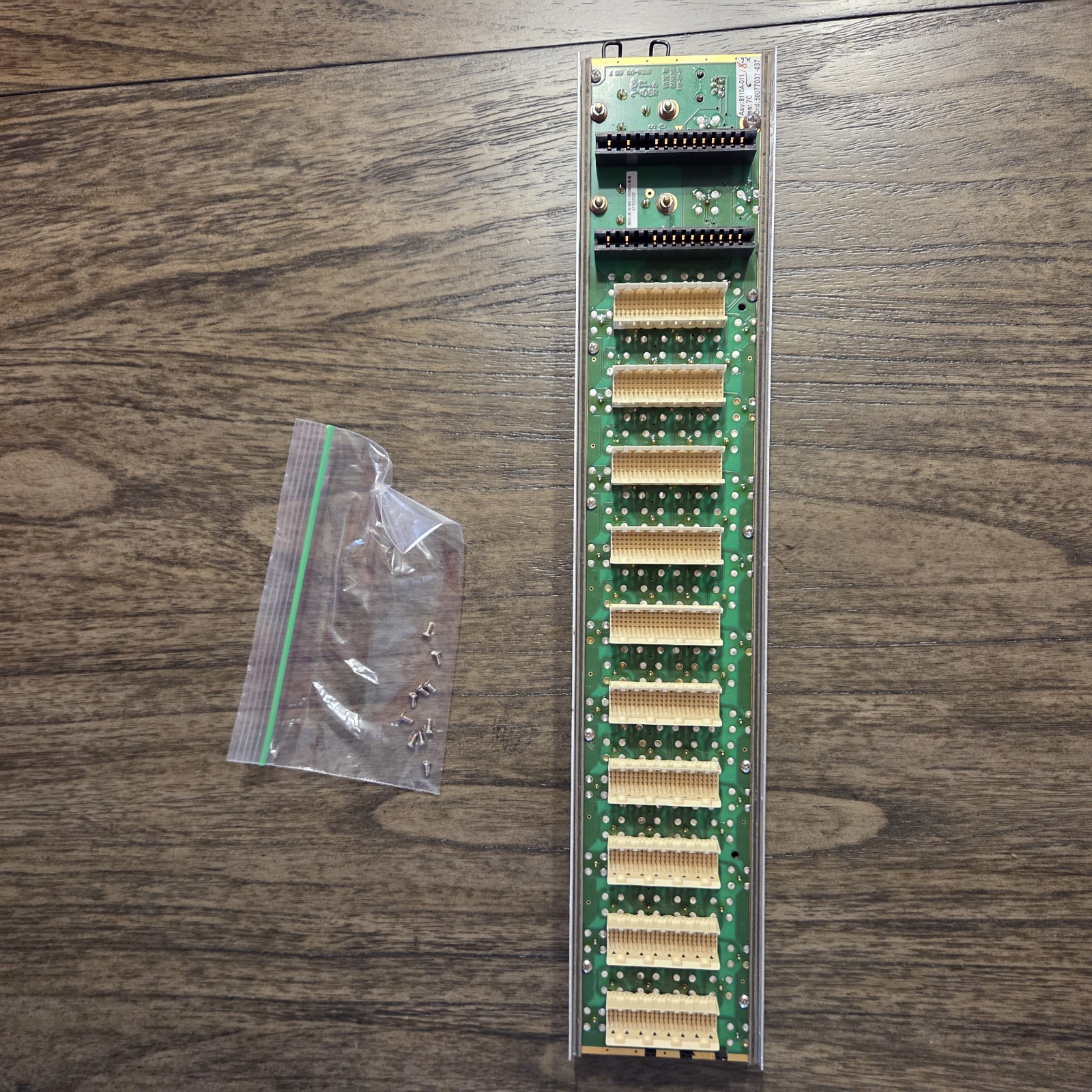 Ross BNC Backplane Replacement Board for DFR-8110A Frame