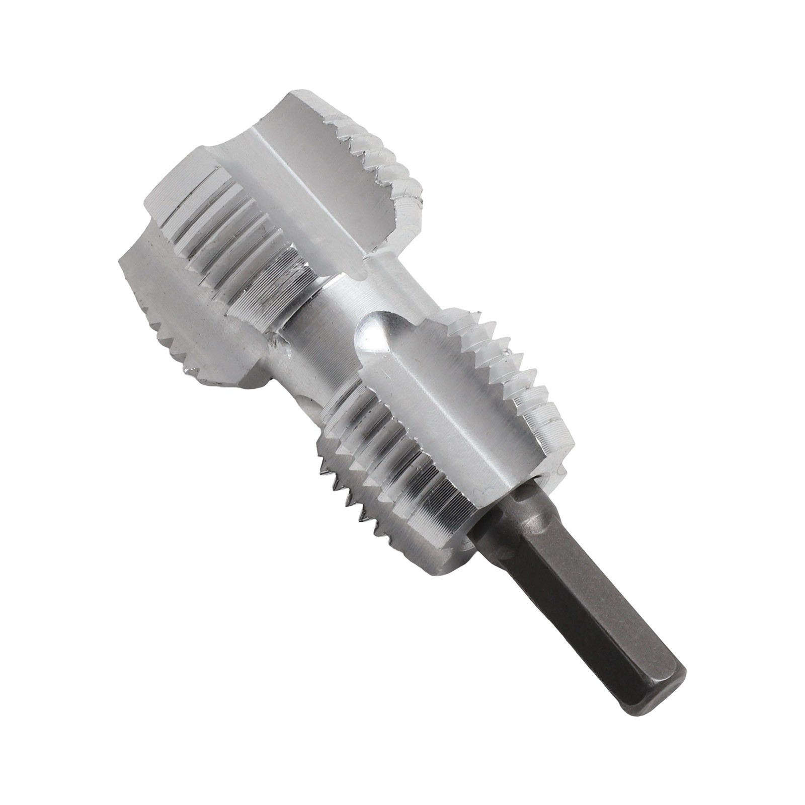 Threading Tool for For Pvc Water Pipes with 4 and 6 Point Compatibility