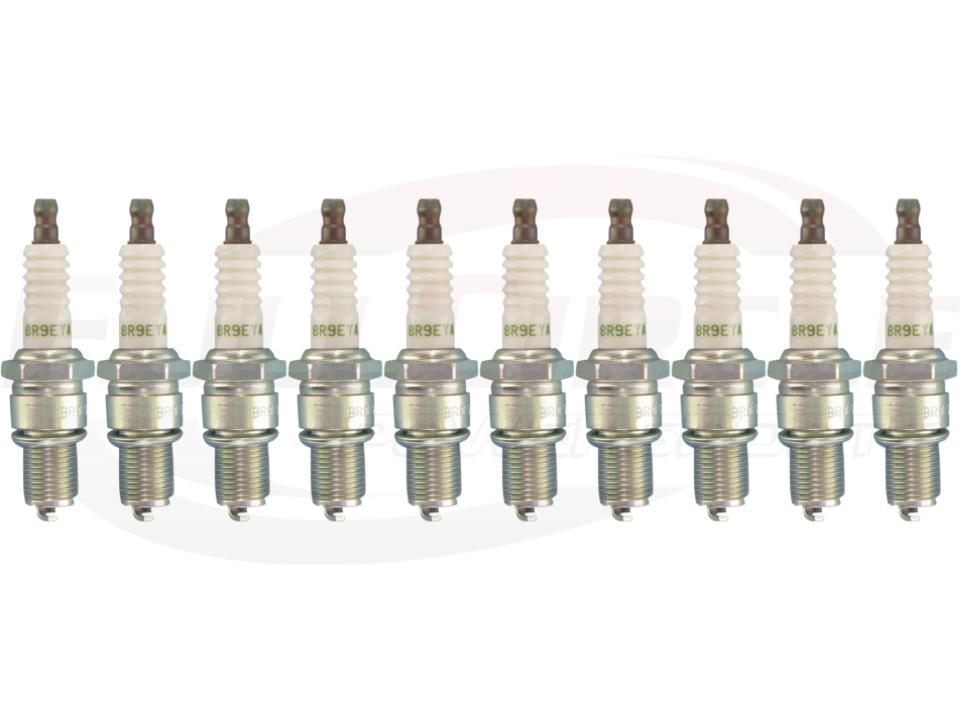 10 Pack NGK Spark Plug Plugs BR9EYA Arctic Cat 800 600 Sno Pro Snowmobile #7548