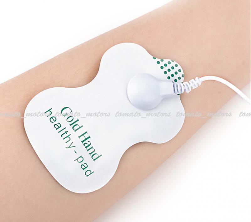 For Massager & Electrode Pads TENS Unit 50PCS Snap On Replacement Pads US
