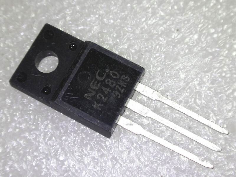 10PCS K2480 2SK2480 TO-220F