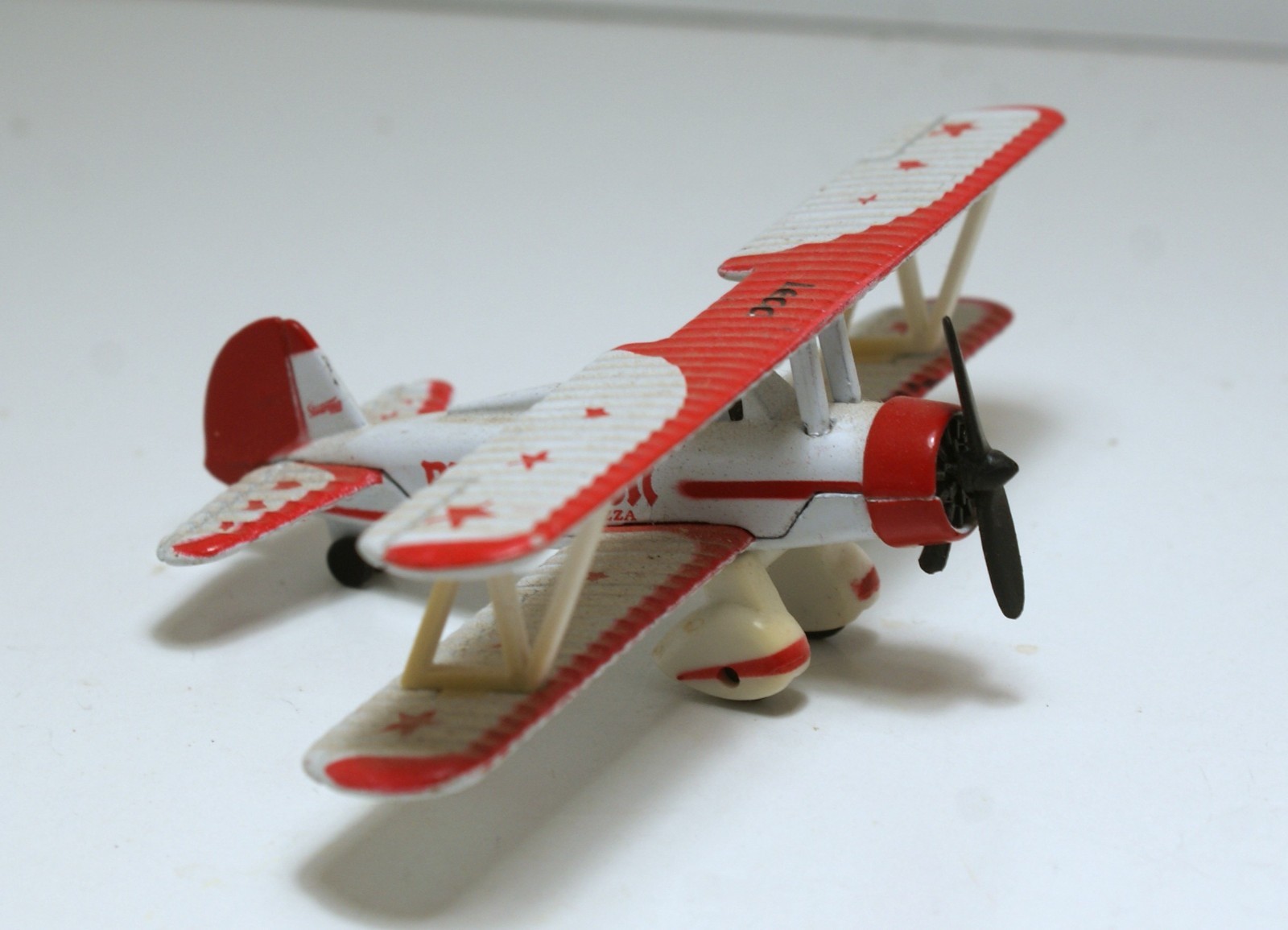 Red Baron Frozen Pizza 1991 Promotional Squadron Biplane Airplane 1/72 rare item