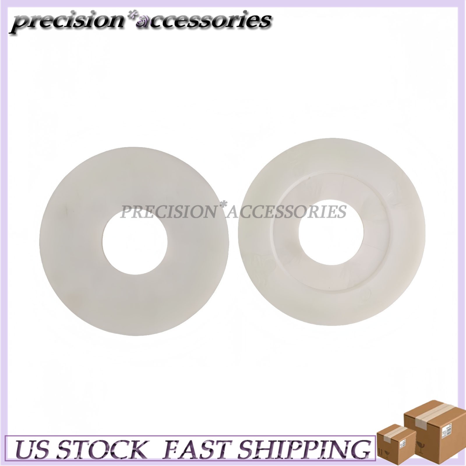 Quick Align Pivot Bushing Kit+Alignment Collars S-28654 Fits Hendrickson