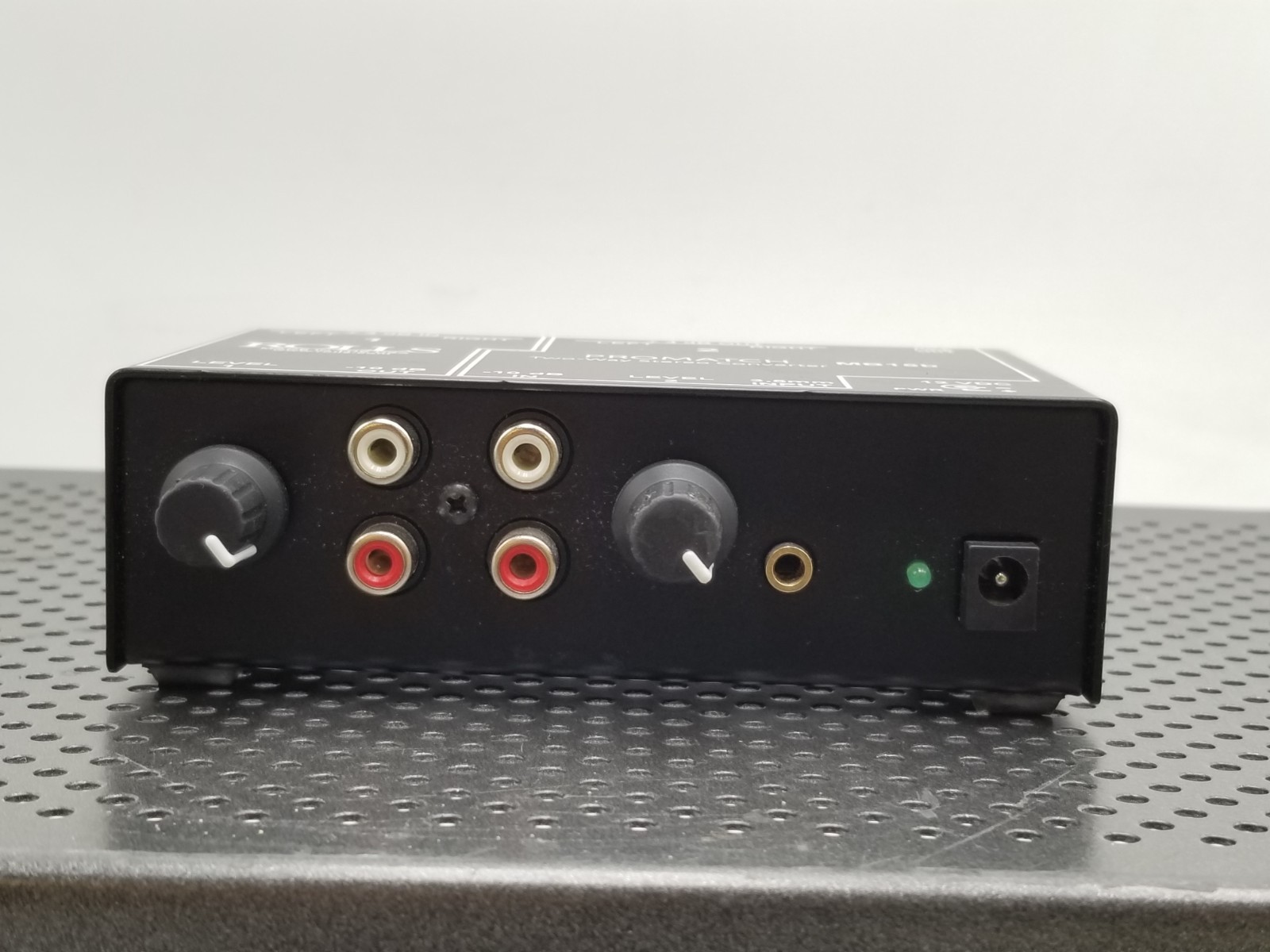 Rolls Promatch 2-Way Stereo Converter MB15b -FOR PARTS