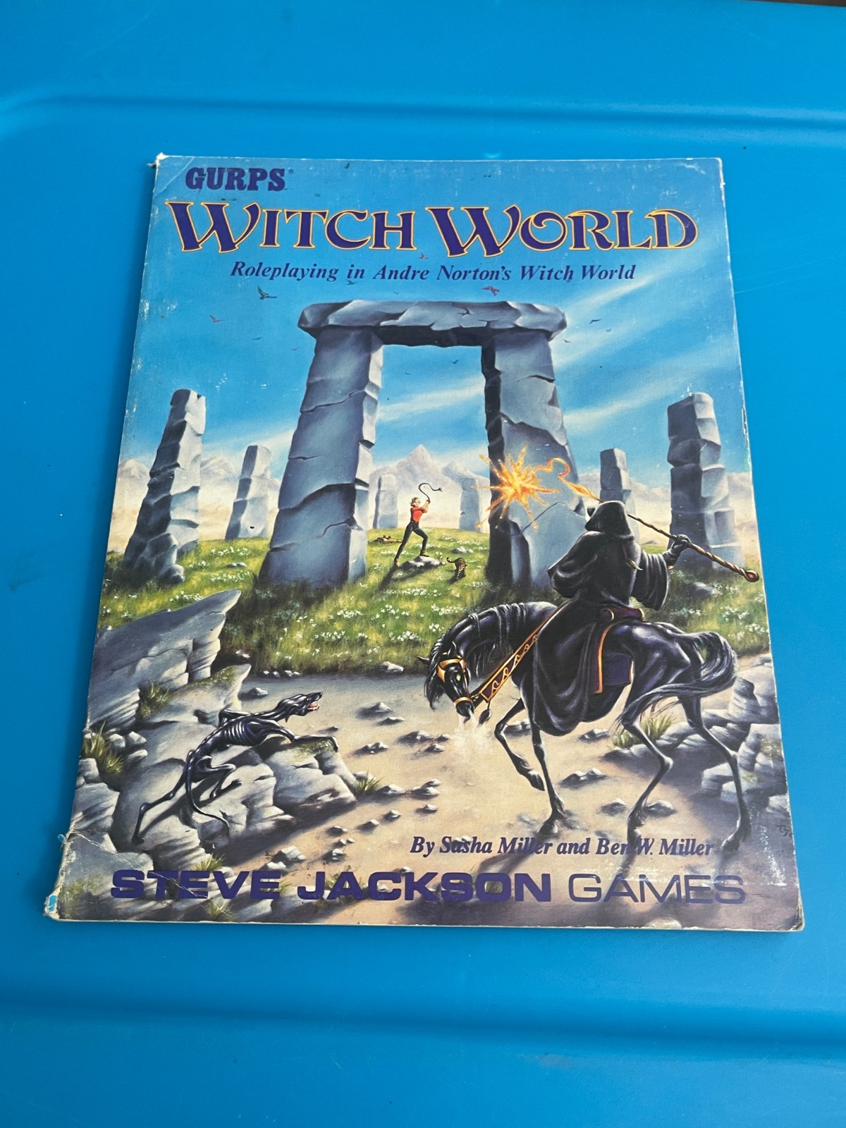 Witch World Roleplaying Guide In Andre Norton's World Steve Jackson