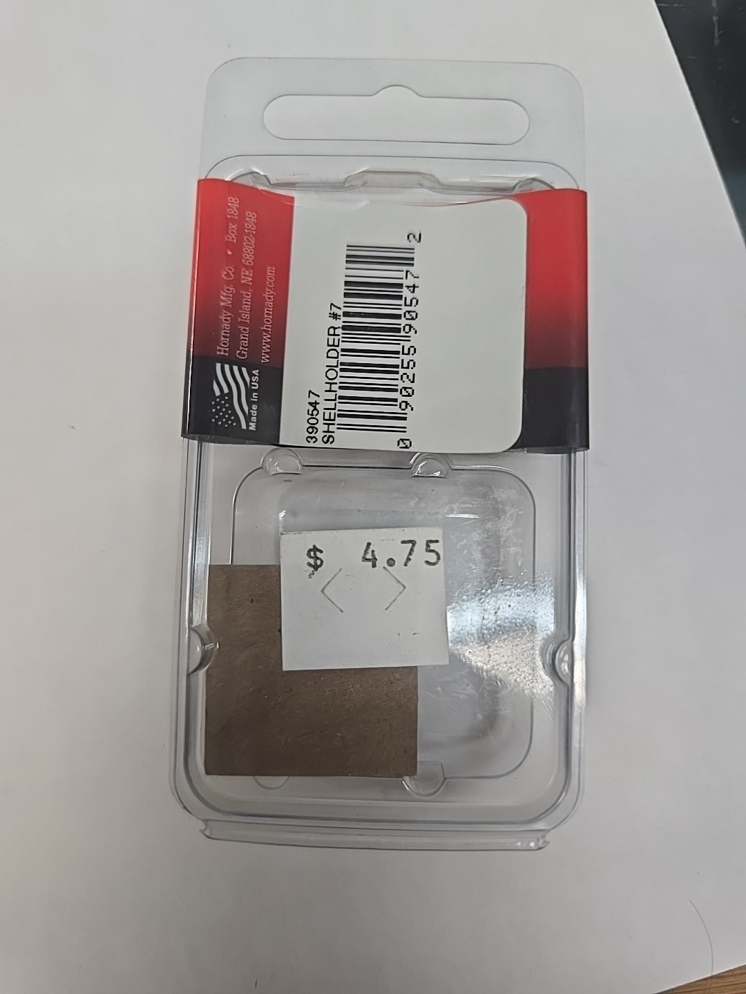 Hornady Universal Shell Holder #7 (218 BEE, 25-20 WIN, 32-20 WIN)