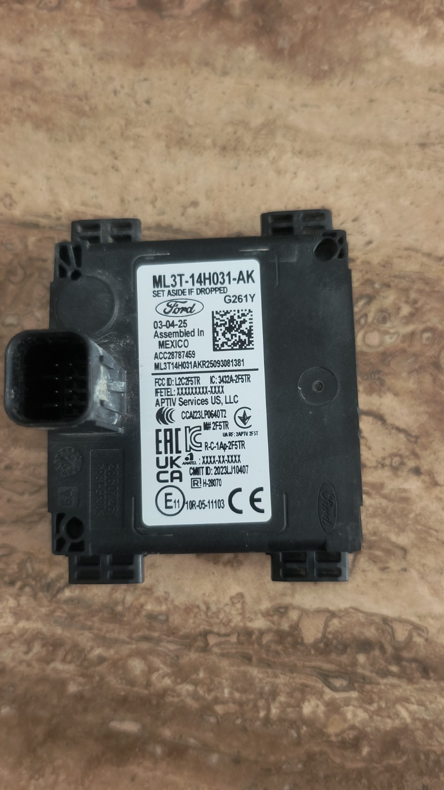 2021-2025 Ford F150 Explorer Mustang Blind Spot Radar Sensor ML3T14H031AK OEM