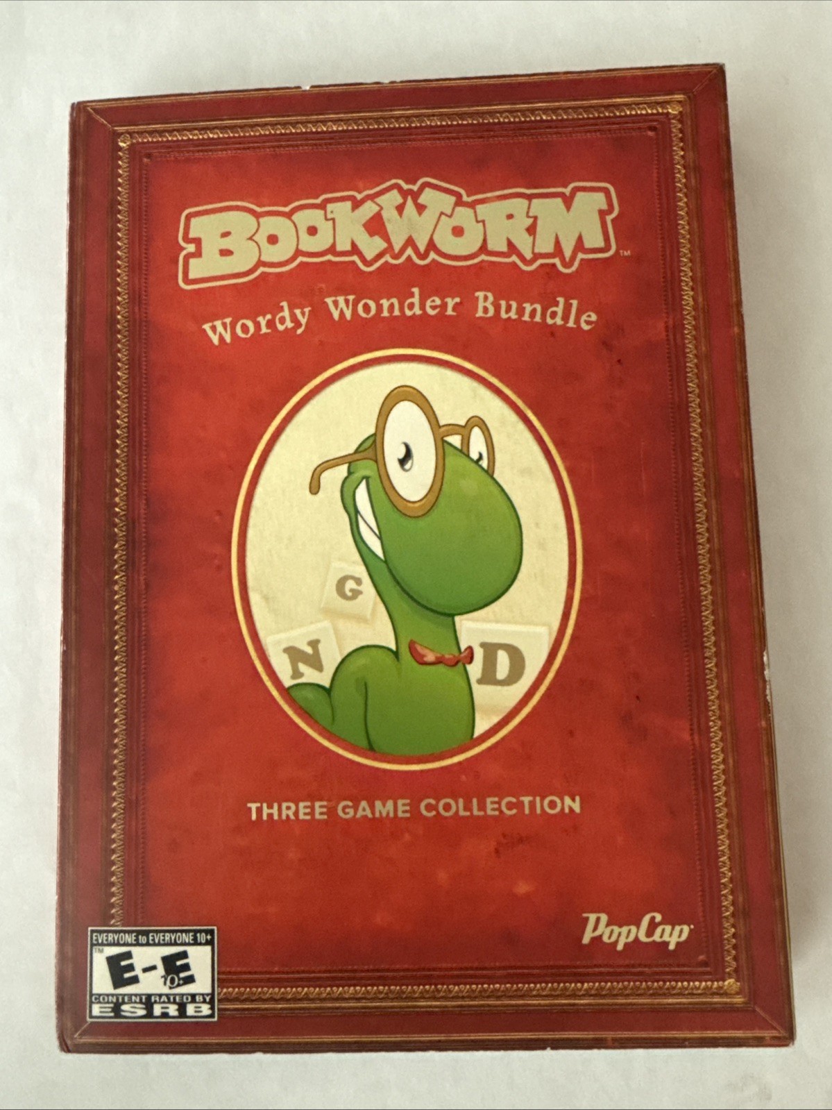 BOOKWORM: Wordy Wonder Bundle Three Game Collection For Windows/Mac PopCap Game