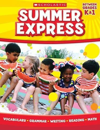 Summer Express Between Kindergarten and First Grade - Paperback - GOOD
