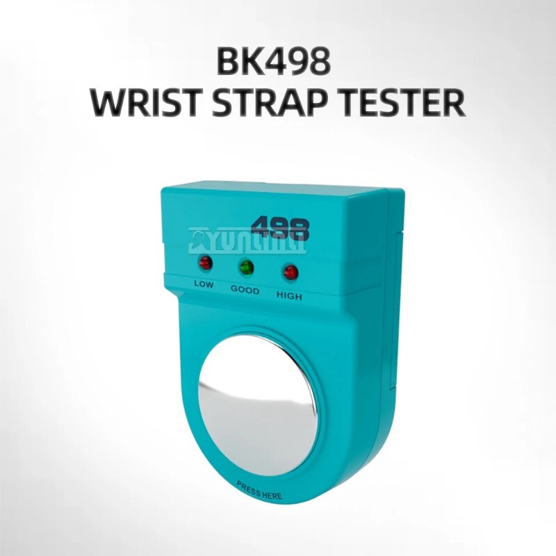 BK498 Anti Static Anti-static Wrist Strap Tester Antistatic Wrist Strap Monitor