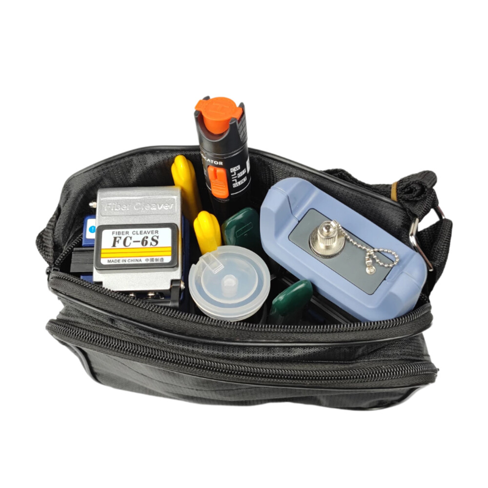 Fiber Optic Tool Kit -70~+10dBm 10mw Optical Power Meter Visual Fault Locator