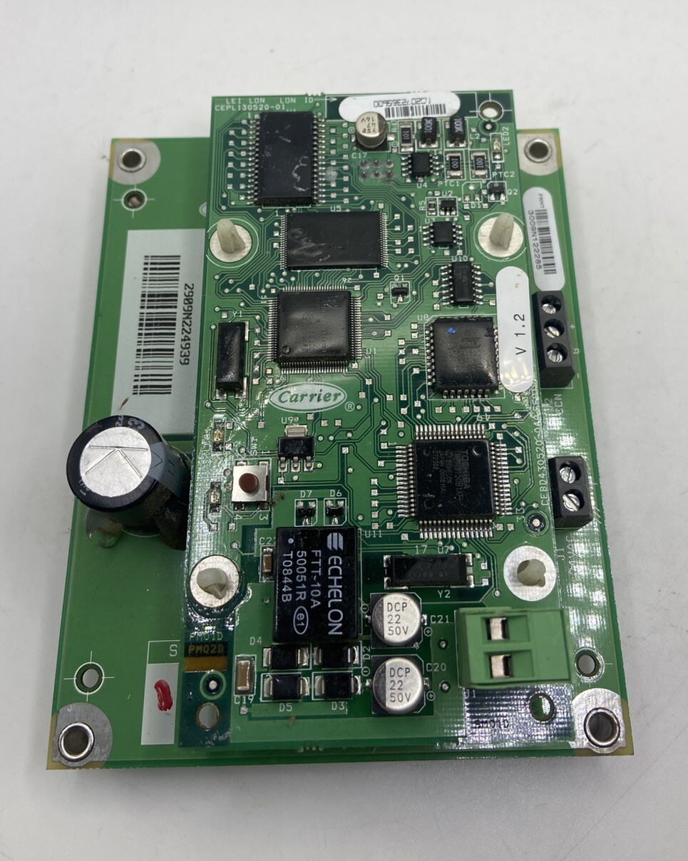 Carrier CEPL130520-01, CEBD430518-06-RA  LEI Control Board