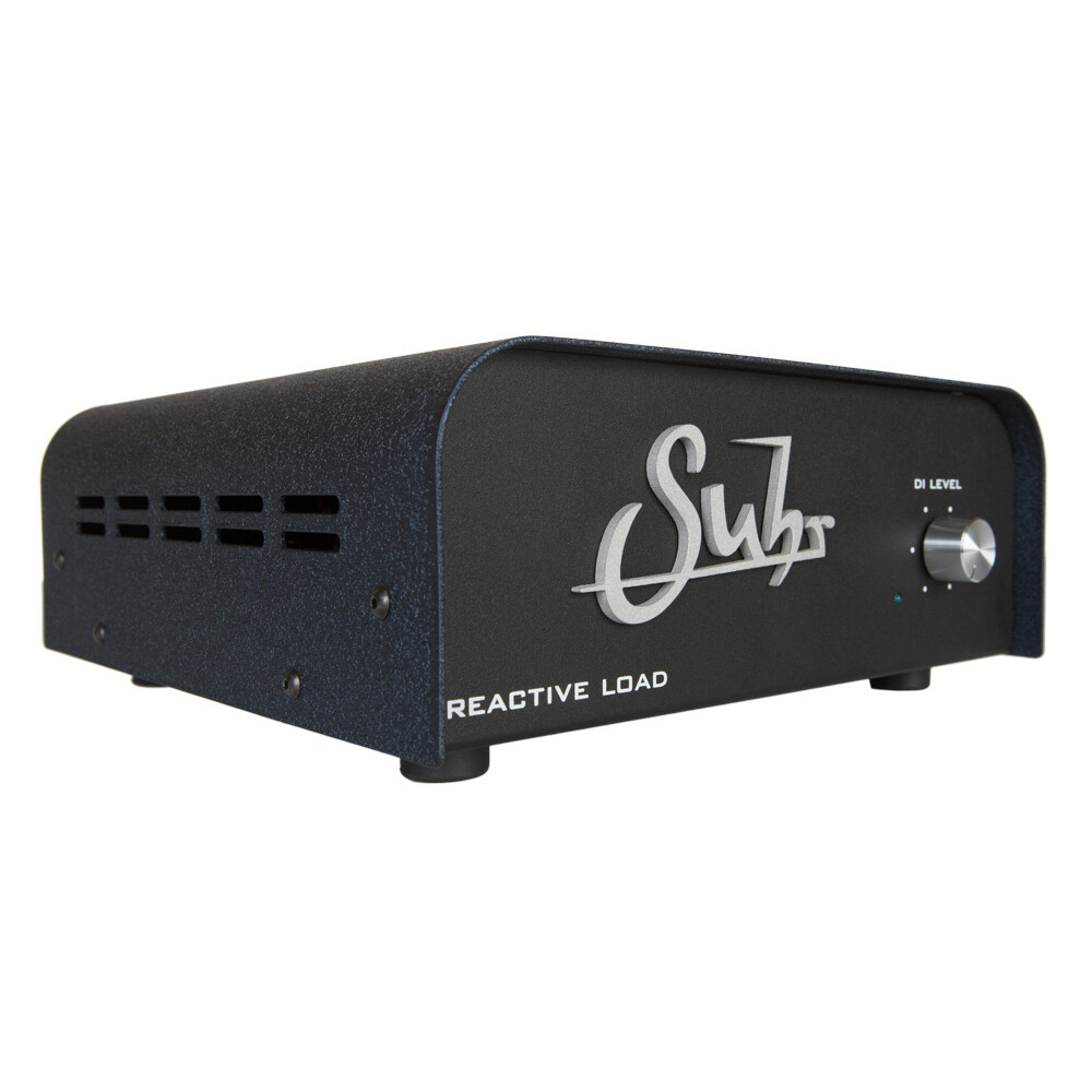 Suhr Reactive Load Box 8-Ohm Direct Guitar Amp Recording Performance Interface