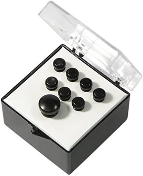 Martin Ebony Bridgepins Set