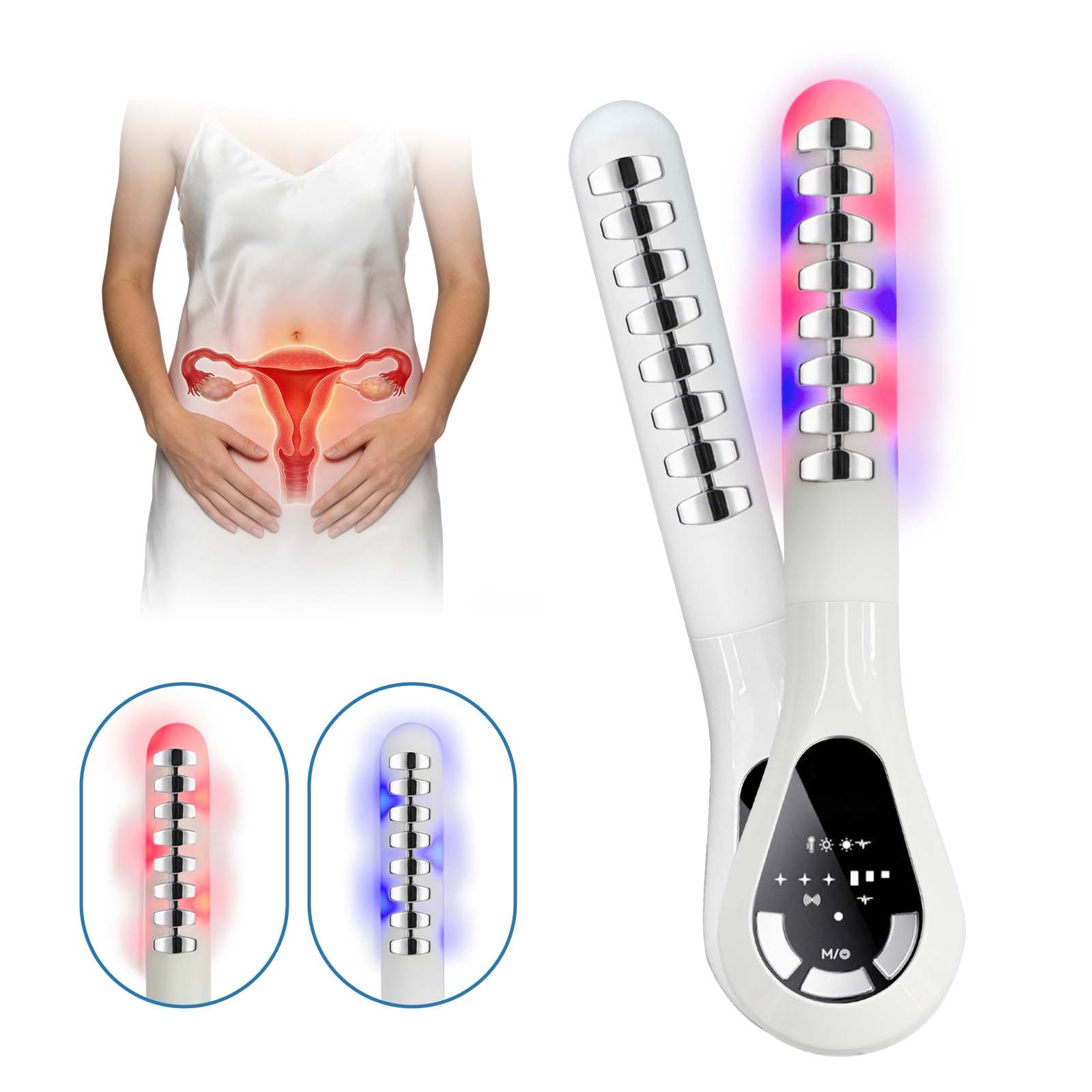 Washable Pelvic Floor Therapy Device with Electrode for Bladder Control Firmness
