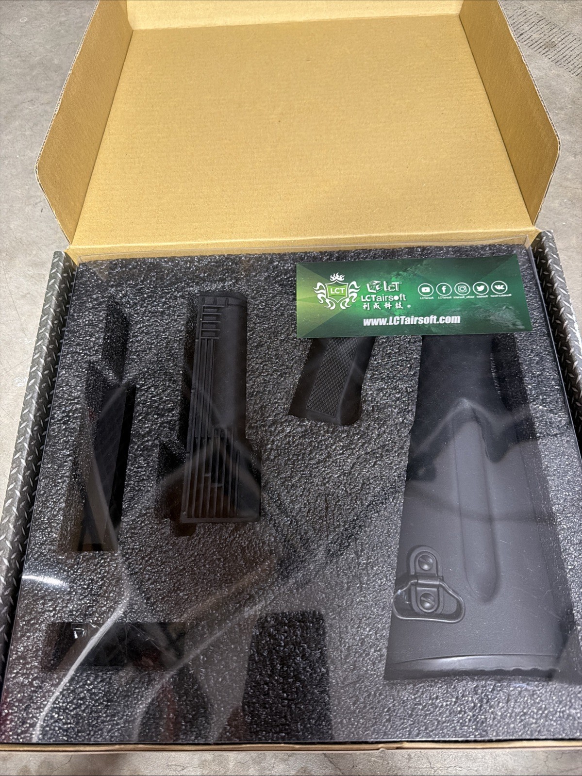 Lct LCKM Hand Guard Set