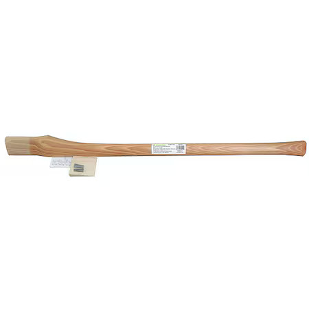 Vaughan 65512 Axe Handle, 36 In Hickory, Straight