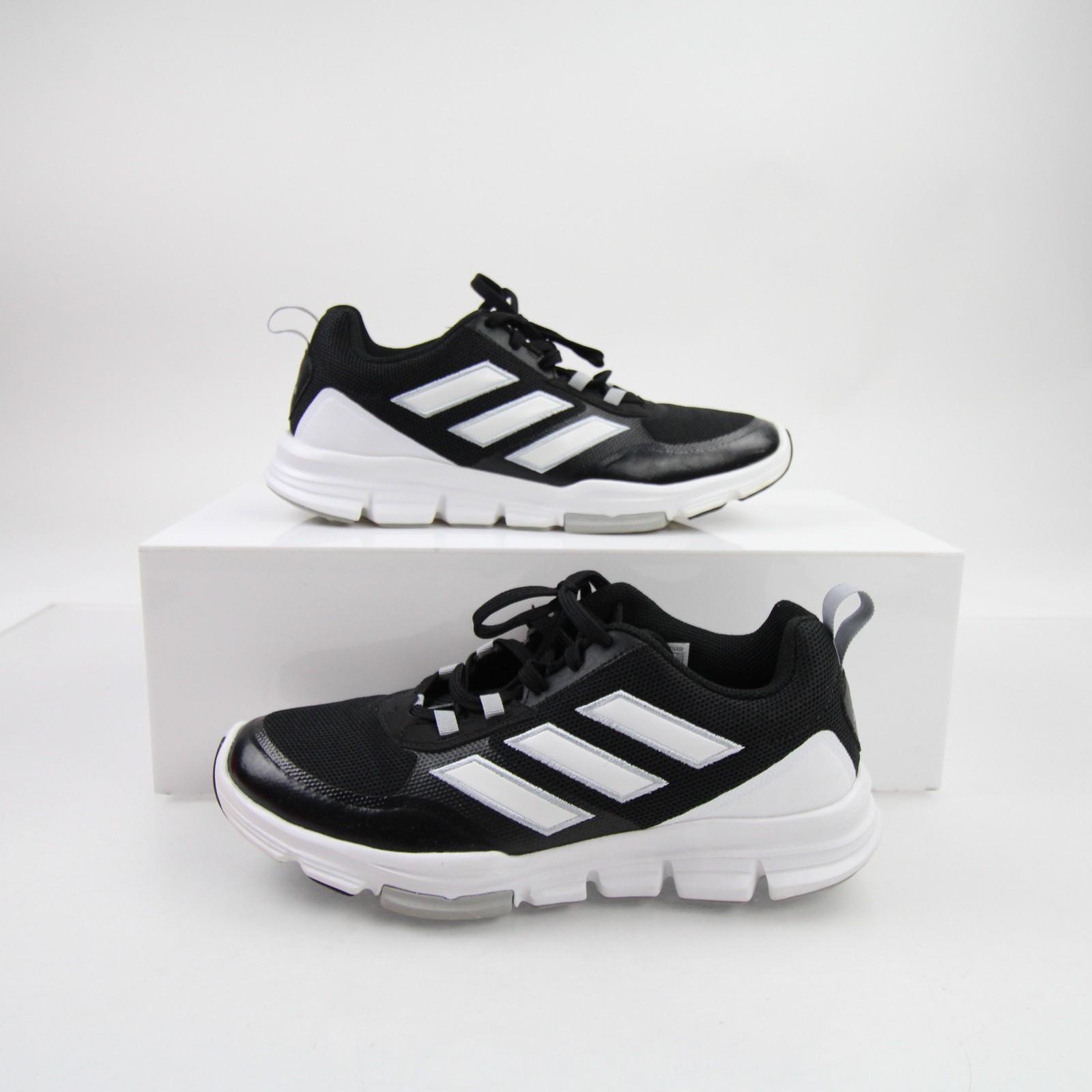 adidas Speed Trainer Cross Training Shoes Men's Black Used 8
