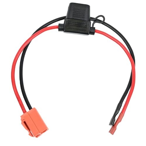 Conector de arnés de cable de batería compatible con vehículo de paseo con