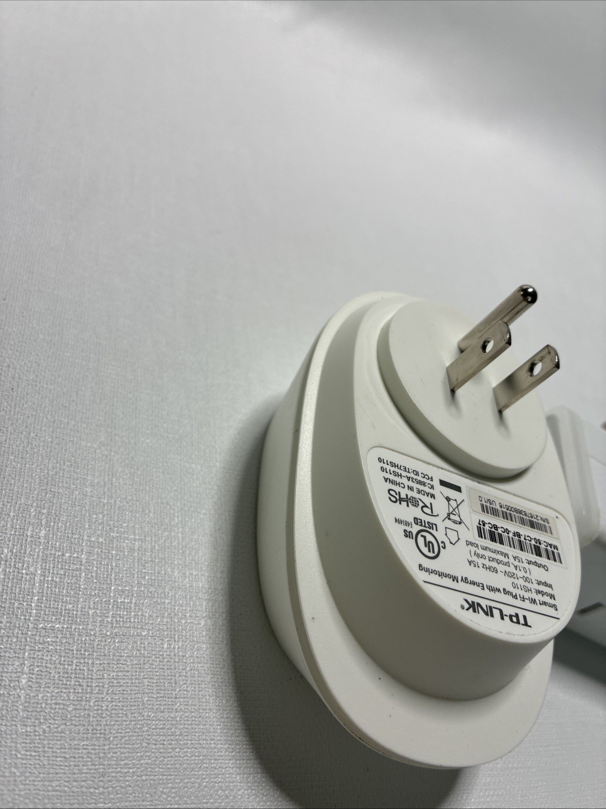 TP-Link Kasa HS103 Smart Wi-Fi Plug & HS110 Plug