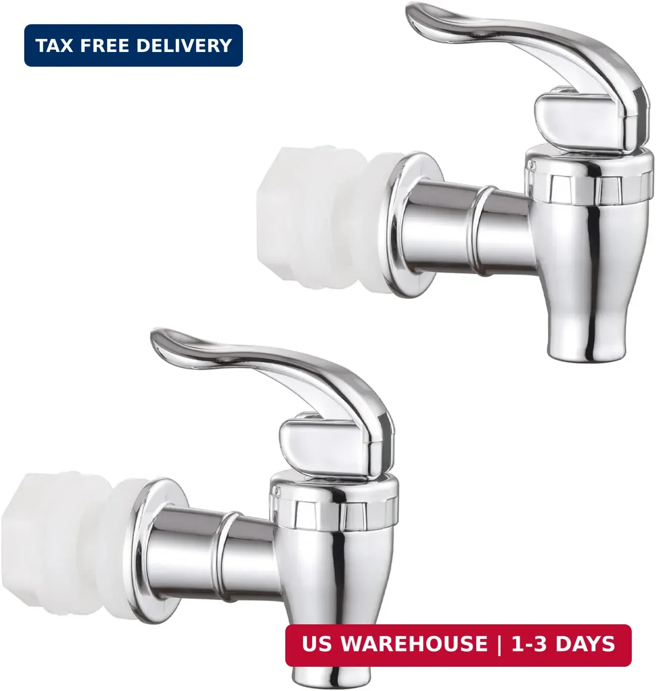 Replacement Spigot for Beverage Dispenser,Push Style Spigots,Water Dispenser Rep