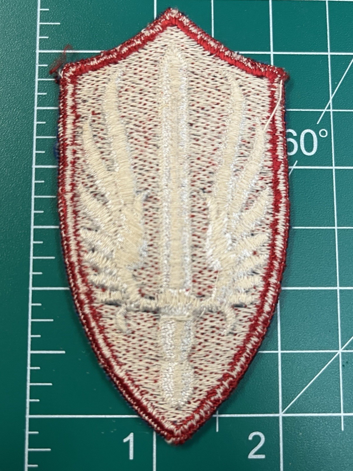 Post WWII SCARWAF Patch WW2