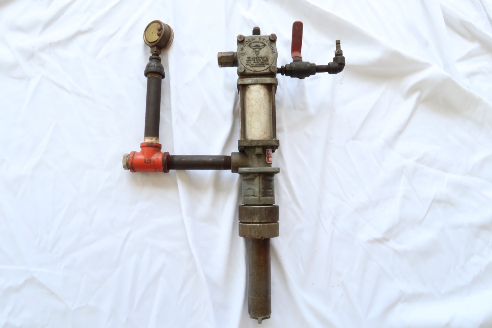 Lincoln St. Louis Kleenseal Pump 82396 Series G (Untested)