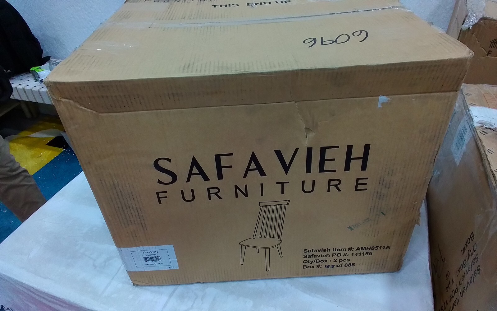 Safavieh BURRIS SIDE CHAIR, Reduced Price 2172743527 AMH8511A